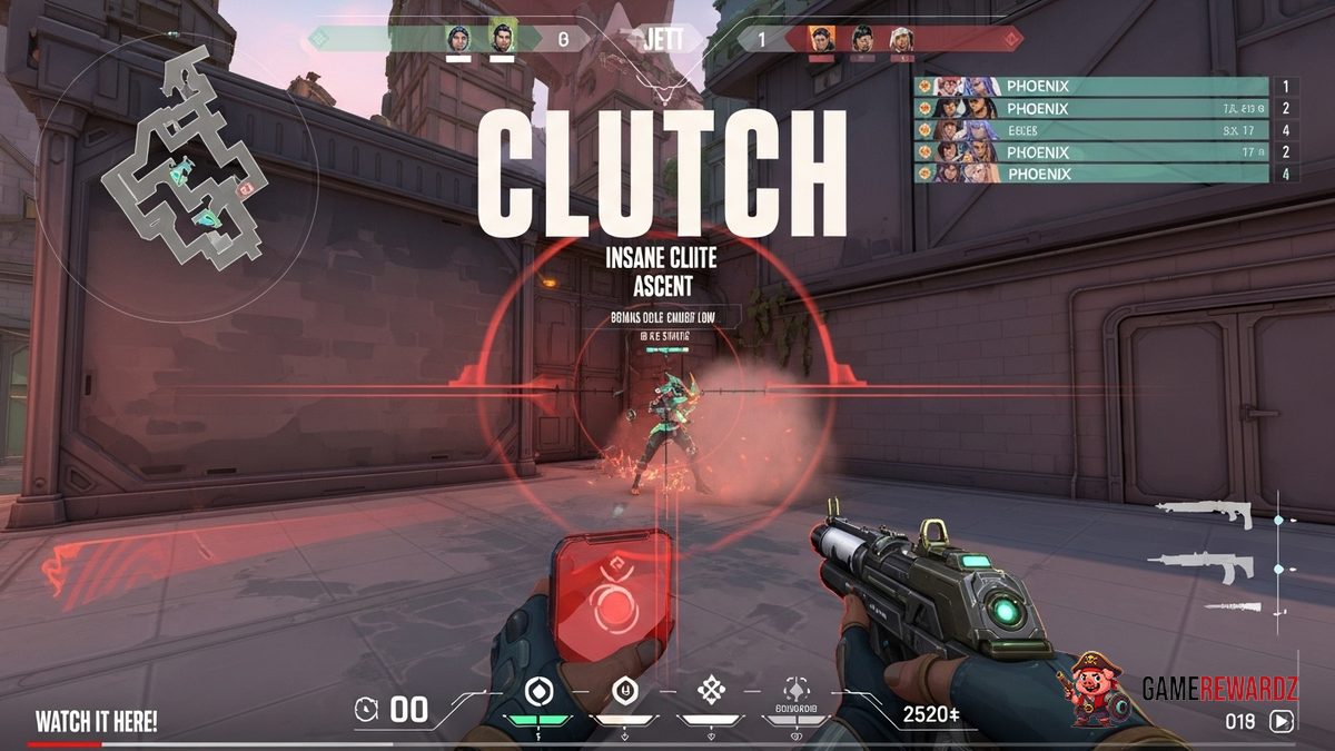 Valorant's Insane Clutch - Watch it Here!